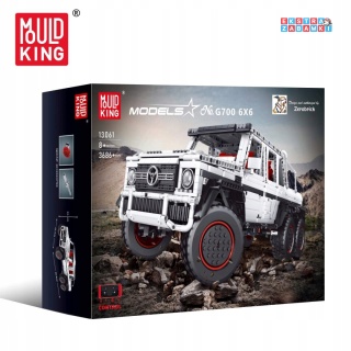 [13061S] Klocki 3825 el. Terenowy pojazd zdalnie sterowany auto G700 Mould King [S]