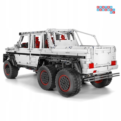 [13061S] Klocki 3825 el. Terenowy pojazd zdalnie sterowany auto G700 Mould King