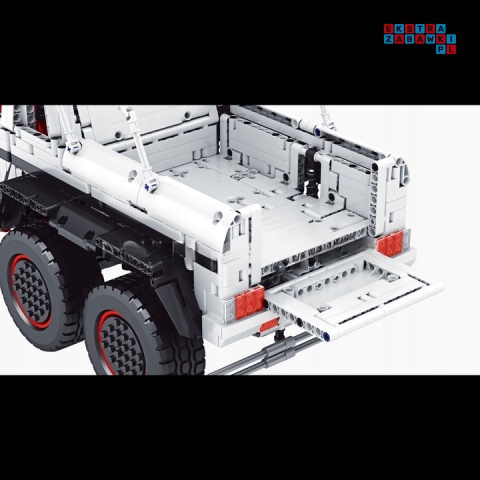 [13061S] Klocki 3825 el. Terenowy pojazd zdalnie sterowany auto G700 Mould King