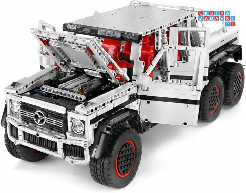 [13061S] Klocki 3825 el. Terenowy pojazd zdalnie sterowany auto G700 Mould King