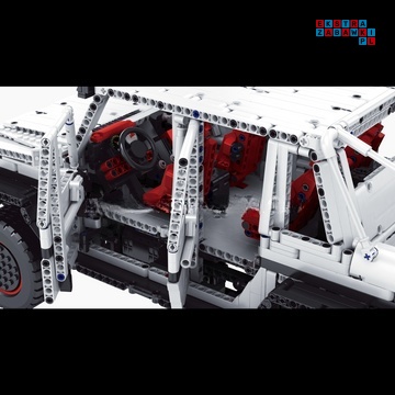 [13061S] Klocki 3825 el. Terenowy pojazd zdalnie sterowany auto G700 Mould King