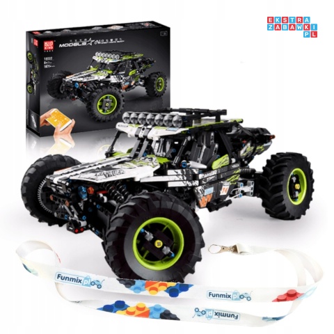 [18002] Klocki 2016 el. Buggy Hound zdalnie sterowany z pilotem Mould King