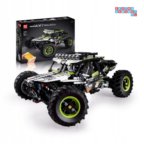 [18002] Klocki 2016 el. Buggy Hound zdalnie sterowany z pilotem Mould King