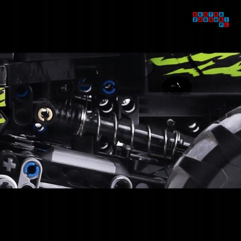 [18002] Klocki 2016 el. Buggy Hound zdalnie sterowany z pilotem Mould King