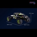 [18002] Klocki 2016 el. Buggy Hound zdalnie sterowany z pilotem Mould King