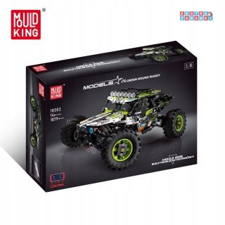 [18002] Klocki 2016 el. Buggy Hound zdalnie sterowany z pilotem Mould King [S]