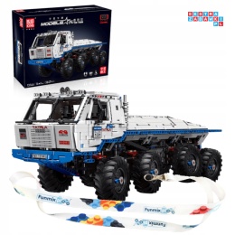 [13144] Klocki 3647 el. Ciężarówka technic zdalnie sterowana RC Mould King