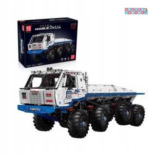 [13144] Klocki 3647 el. Ciężarówka technic zdalnie sterowana RC Mould King [S]