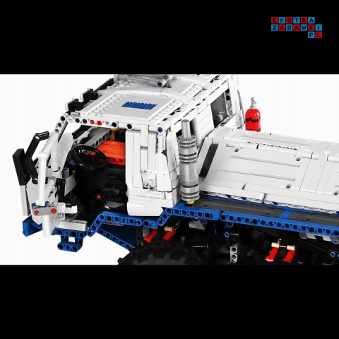[13144] Klocki 3647 el. Ciężarówka technic zdalnie sterowana RC Mould King