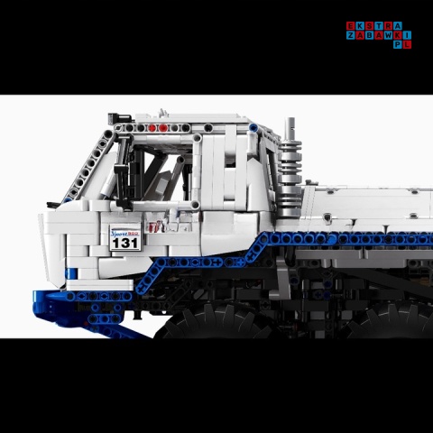 [13144] Klocki 3647 el. Ciężarówka technic zdalnie sterowana RC Mould King