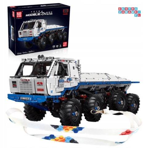 [13144] Klocki 3647 el. Ciężarówka technic zdalnie sterowana RC Mould King