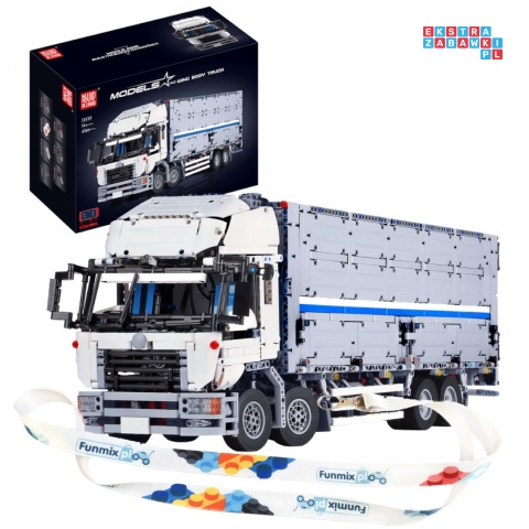 [13139] Klocki 4166 el. Ciężarówka zdalnie sterowana cargo Mould King