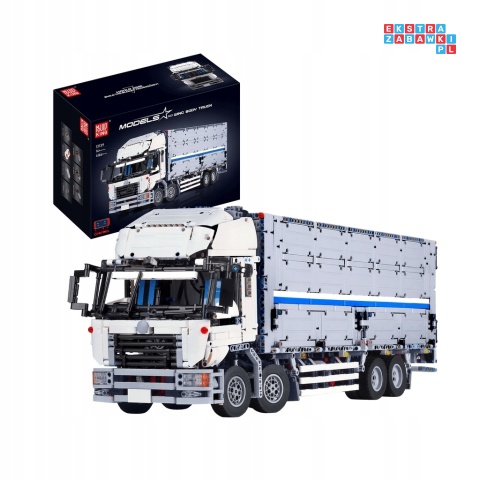 [13139] Klocki 4166 el. Ciężarówka zdalnie sterowana cargo Mould King