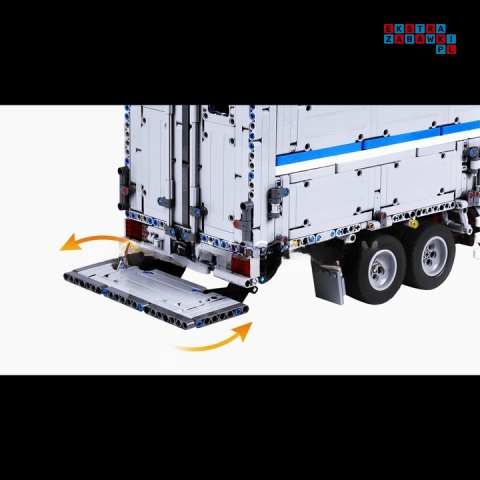 [13139] Klocki 4166 el. Ciężarówka zdalnie sterowana cargo Mould King