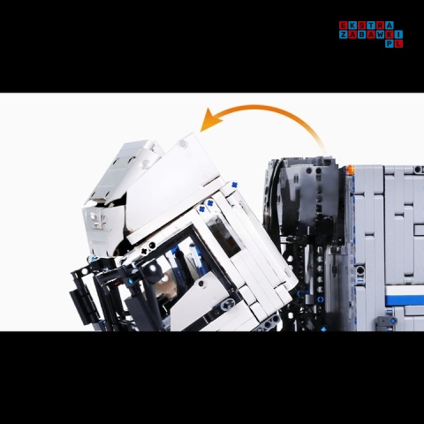 [13139] Klocki 4166 el. Ciężarówka zdalnie sterowana cargo Mould King