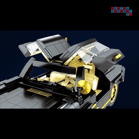 [10005] Klocki 886 el. Klasyczny samochód 300SL Gullwing pojazd Mould King