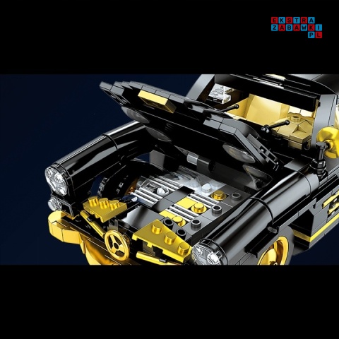 [10005] Klocki 886 el. Klasyczny samochód 300SL Gullwing pojazd Mould King