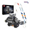 [10206] Klocki 737 el. Konstrukcyjne model silnika engine Mould King