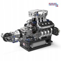 [10206] Klocki 737 el. Konstrukcyjne model silnika engine Mould King