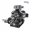 [10206] Klocki 737 el. Konstrukcyjne model silnika engine Mould King