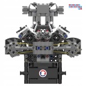 [10206] Klocki 737 el. Konstrukcyjne model silnika engine Mould King