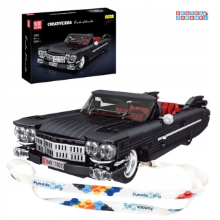 [10012] Klocki 1324 el. Konstrukcyjne pojazd Cadi ElDorado Mould King [S]