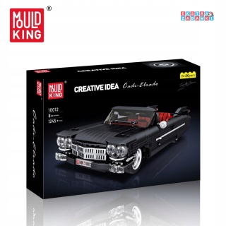[10012] Klocki 1324 el. Konstrukcyjne pojazd Cadi ElDorado Mould King [S]