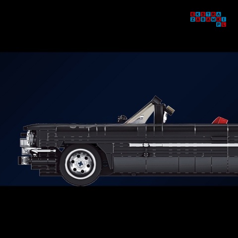 [10012] Klocki 1324 el. Konstrukcyjne pojazd Cadi ElDorado Mould King