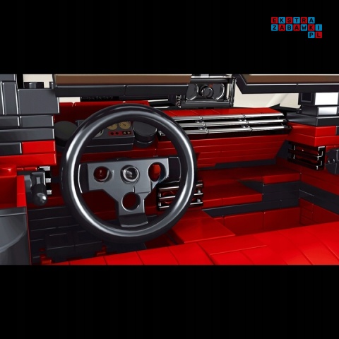 [10012] Klocki 1324 el. Konstrukcyjne pojazd Cadi ElDorado Mould King