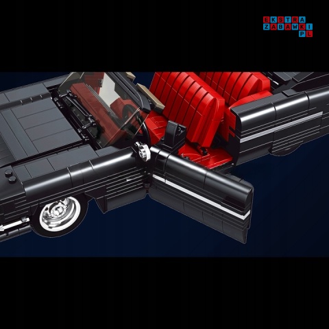 [10012] Klocki 1324 el. Konstrukcyjne pojazd Cadi ElDorado Mould King