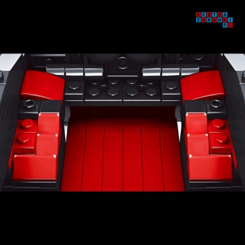 [10012] Klocki 1324 el. Konstrukcyjne pojazd Cadi ElDorado Mould King