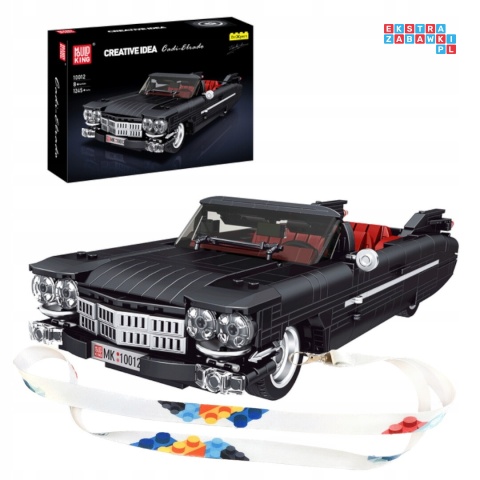 [10012] Klocki 1324 el. Konstrukcyjne pojazd Cadi ElDorado Mould King