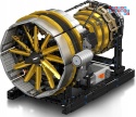 [10141] Klocki 2256 el. Konstrukcyjne silnik samolotowy Aircraft Engine Mould King