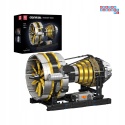 [10141] Klocki 2256 el. Konstrukcyjne silnik samolotowy Aircraft Engine Mould King