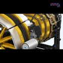 [10141] Klocki 2256 el. Konstrukcyjne silnik samolotowy Aircraft Engine Mould King
