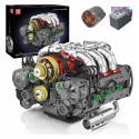 [10181] Klocki 2375 el. Konstrukcyjne silnik Flat-Six typu Boxer Mould King