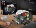 [10181] Klocki 2375 el. Konstrukcyjne silnik Flat-Six typu Boxer Mould King