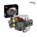[10181] Klocki 2375 el. Konstrukcyjne silnik Flat-Six typu Boxer Mould King
