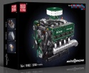 [10182] Klocki 2250 el. Konstrukcyjne silnik od czołgu tank Mould King