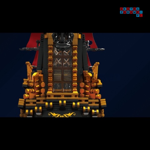 [13109] Klocki 3139 el. Konstrukcyjne statek piracki królowej Mould King