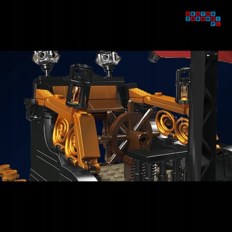 [13109] Klocki 3139 el. Konstrukcyjne statek piracki królowej Mould King