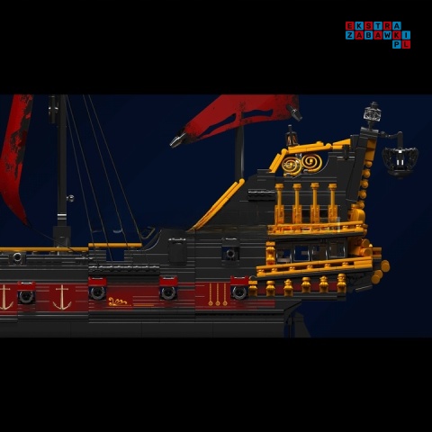 [13109] Klocki 3139 el. Konstrukcyjne statek piracki królowej Mould King
