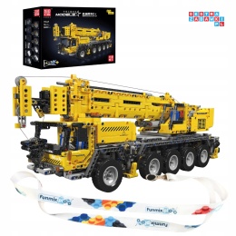 [17047] Klocki 2688 el. Konstrukcyjne technic ciężarówka auto Mould King