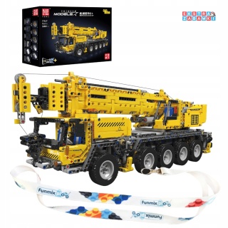 [17047] Klocki 2688 el. Konstrukcyjne technic ciężarówka auto Mould King [S]