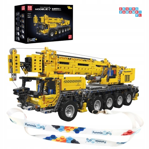 [17047] Klocki 2688 el. Konstrukcyjne technic ciężarówka auto Mould King