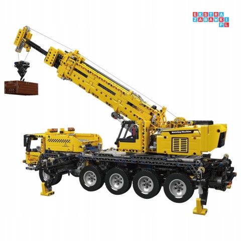 [17047] Klocki 2688 el. Konstrukcyjne technic ciężarówka auto Mould King