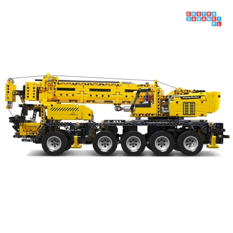 [17047] Klocki 2688 el. Konstrukcyjne technic ciężarówka auto Mould King