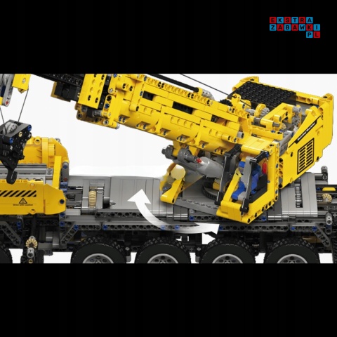 [17047] Klocki 2688 el. Konstrukcyjne technic ciężarówka auto Mould King