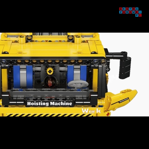 [17047] Klocki 2688 el. Konstrukcyjne technic ciężarówka auto Mould King