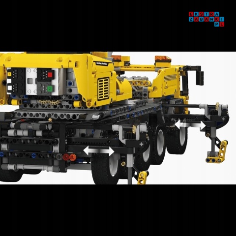 [17047] Klocki 2688 el. Konstrukcyjne technic ciężarówka auto Mould King